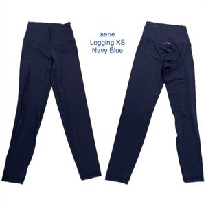 Aerie Leggings in Deep Blue XS SHORT